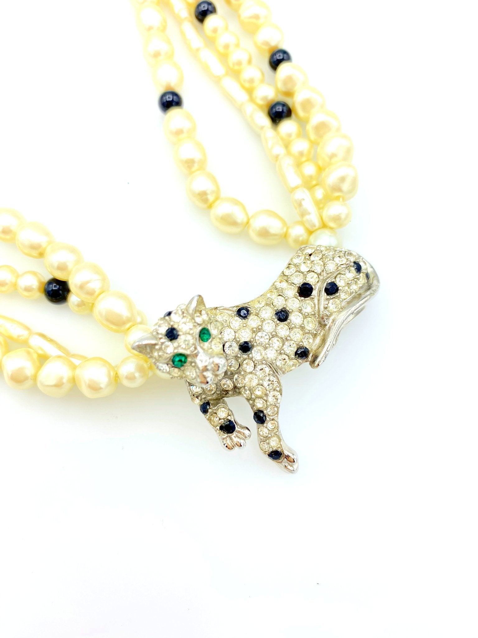 Vintage Richelieu Demi Parure Pearl Necklace, Bracelet, & Clip Earrings Set  | eBay